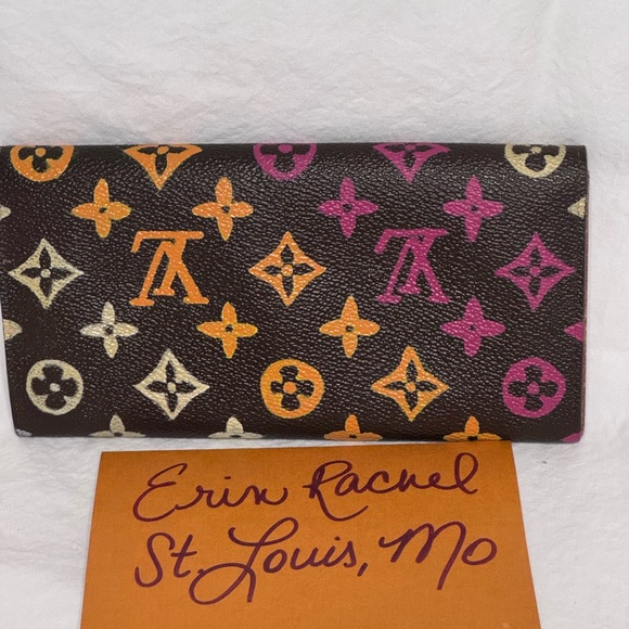 💯 Authentic Refurbished LV Long wallet - Picture 2 of 9